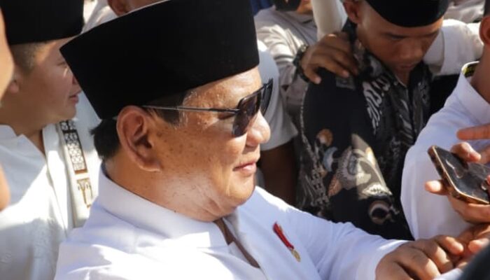 Rayakan Idul Fitri di Aceh Tamiang, Presiden Prabowo Salurkan Bantuan untuk Korban Banjir
