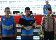 Kapolda Aceh Pimpin Pakta Integritas dan Pengambilan Sumpah Penerimaan Terpadu Calon Anggota Polri 2026