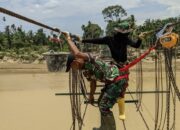 Kodam IM rampungkan 14 Jembatan Perintis, sementara 1 Dalam Tahap Pengerjaan
