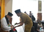 Wagub Aceh Sambut Habibi An Nawawi dengan Adat Aceh, Lanjut Sambut Cak Imin di Bandara SIM