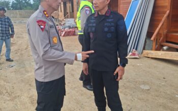 Kapolda Aceh Tinjau Progres Huntap dan Rencanakan Berlebaran di Aceh Tamiang
