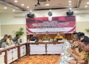 Sekda Aceh Kumpulkan 15 SKPA Tindaklanjuti Hasil Monev TKD 2026