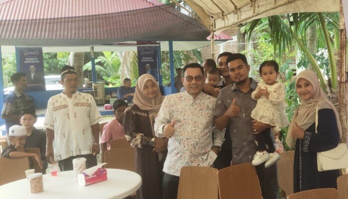 Open House Lebaran 2026, HT Ibrahim Pererat Silaturahmi dengan Warga Aceh Besar