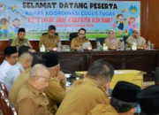 Wabup Aceh Barat Tekankan Sinergi OPD dalam Persiapan KLA 2026