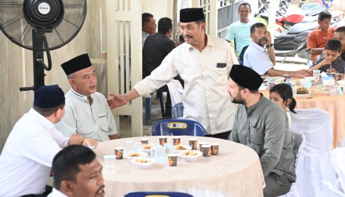 Momentum Idul Fitri, Wabup Aceh Besar Perkuat Silaturahmi bersama Masyarakat
