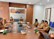 Marwan Nusuf, B.HSc, MA Pimpin Rapim DPMPTSP Aceh, Bahas Evaluasi Kinerja dan Strategi Peningkatan Pelayanan