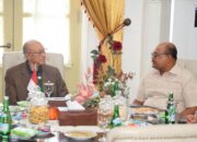 Pertemuan dengan Satgas PPR, Wali Nanggroe Dorong Tata Kelola Pascabencana Aceh yang Akuntabel