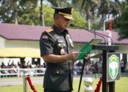 Pangdam IM Pimpin Penutupan Dikmaba Infanteri TNI AD Gelombang I TA 2026