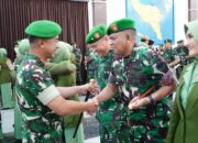 Pangdam Iskandar Muda Pimpin Upacara Sertijab dan Tradisi Satuan Pejabat Kodam IM