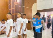 Kapolda Aceh Tinjau Langsung Pemeriksaan Kesehatan Tahap I Calon Taruna/i Akpol 2026