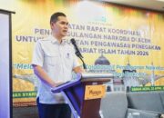 Sekda Aceh Buka Rakor Penanggulangan Narkoba 2026