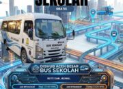 Bus Sekolah Aceh Besar Mulai Beroperasi Hari Ini, Antar-Jemput Pelajar Gratis Setiap Hari Sekolah