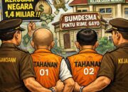 Dua Tersangka Kasus Korupsi Bumdesma Pintu Rime Gayo Segera Dilakukan Penahanan