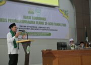Wagub Aceh Buka Rakor MPU 2026, Perkuat Sinergi Ulama dan Umara