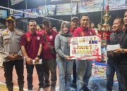 Kapolres Lhokseumawe Resmi Tutup Turnamen Voli Semi Open Cup II 2026, Aneuk Agam VC Tampil sebagai Juara
