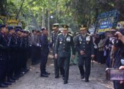 Pangdam IM Hadiri Pemakaman Militer Kopda Anumerta Farizal Romadhon di Kulon Progo