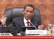 DPRA Bentuk Pansus LKPJ 2025, Ketua DPR Aceh Tegaskan Fungsi Pengawasan