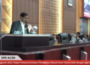 Gubernur Aceh Paparkan LKPJ 2025, Ungkap Dampak Bencana hingga Capaian Ekonomi