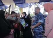 Wali Kota Illiza Buka Gerakan Pangan Murah HUT ke-80 TNI AU di Banda Aceh