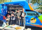 Dorong Literasi, Dispersip Banda Aceh Bawa Layanan Pustaka Keliling ke CFD