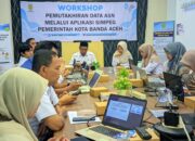 Workshop SIMPEG, BKPSDM Banda Aceh Dorong ASN Perbarui Data Kepegawaian