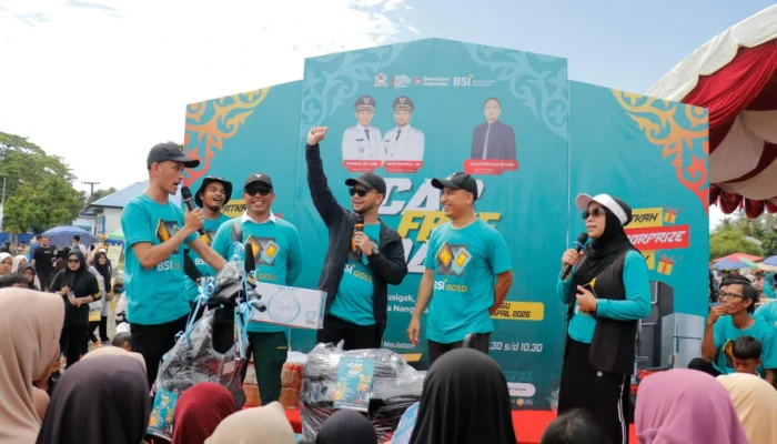 CFD Perdana 2026 di Aceh Barat Jadi Magnet Warga, Jalan Merdeka Dipadati Pengunjung