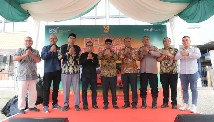 Sekdako Banda Aceh Buka Peukan Moto Aceh 2026, Pameran Otomotif Meriahkan Kota