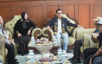 Tuan Rumah Raker APEKSI 2026, Illiza Sambut Kedatangan Wali Kota Se-Indonesia di Banda Aceh