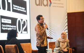 Ketua DPRK Banda Aceh Jadi Narasumber Forum Arsitek Dunia, Tekankan Peran Legislatif dalam Pembangunan Kota