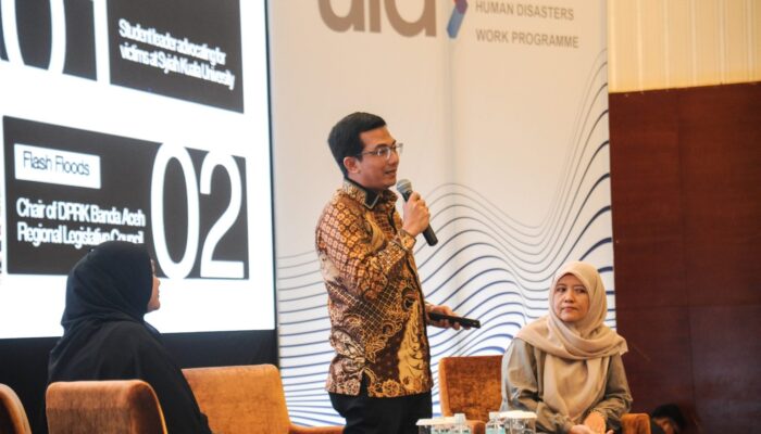 Ketua DPRK Banda Aceh Jadi Narasumber Forum Arsitek Dunia, Tekankan Peran Legislatif dalam Pembangunan Kota