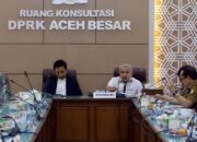 Pansus DPRK Aceh Besar Bahas LKPJ Bupati 2025, Fokus Evaluasi Kinerja dan Realisasi Anggaran