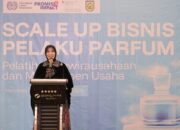 Wali Kota Banda Aceh Buka Pelatihan Parfum UMKM, Dorong Nilam Jadi Produk Unggulan