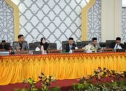 DPRK Banda Aceh Sampaikan Rekomendasi LKPJ Wali Kota 2025 dalam Rapat Paripurna