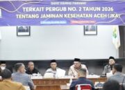 DPRA Gelar RDP Bahas Pergub JKA 2026, Soroti Akses Layanan Kesehatan