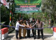 Jembatan Aramco Resmi Dibuka, Akses Penghubung Dua Desa di Pidie Jaya Kembali Normal