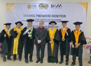 Karo SDM Polda Aceh Raih Gelar Doktor Ilmu Manajemen di Universitas Syiah Kuala