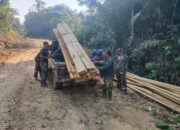 Satgas TMMD ke-128 Kodim 0117/Aceh Tamiang Laksanakan percepatan pembangunan infrastruktur