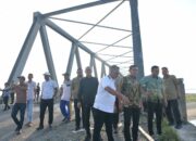 Wagub Aceh Tinjau Jalan IJD PUPR di Kembang Tanjong, Dorong Penyempurnaan Infrastruktur