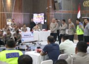 Latihan Olah Strategi dan Tactical Floor Game Tingkatkan Kesiapan Polda Aceh Hadapi May Day 2026