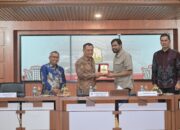 Terima Kunjungan Gubernur Jawa Tengah, Mualem Perkuat Sinergi Antar Daerah