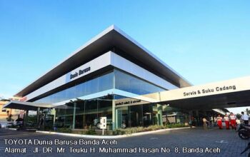 Perjalanan PT Dunia Barusa Membangun Pasar Toyota di Aceh
