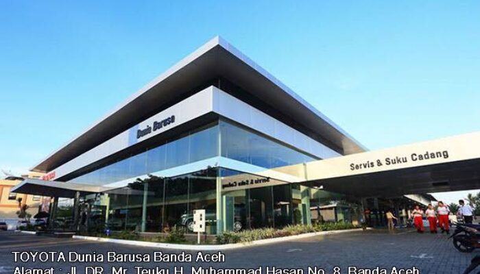 Perjalanan PT Dunia Barusa Membangun Pasar Toyota di Aceh