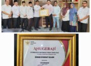 Dinas Syariat Islam Aceh Raih Penghargaan Keterbukaan Informasi Publik