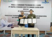 Bank Aceh Syariah dan PT Taspen (Persero) Perkuat Sinergi Layanan Pembayaran Pensiun