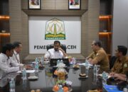 Tindak Lanjut Permintaan Gubernur, KKP Survei dan Siapkan Perbaikan Muara Perikanan Dangkal di Aceh