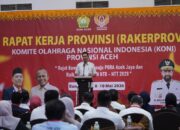 Sekda Aceh Buka Rakerprov KONI Aceh 2026, Tekankan Pembinaan Atlet Berkelanjutan
