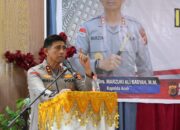 Kunjungan Kerja Kapolda Aceh Ke Polres Simeulue Disambut Forkopimda dan Tokoh Masyarakat