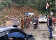 Personel Kodim 0119/Bener Meriah dan Warga Gotong Royong Percepat Perbaikan, Kini Jembatan Umah Besi Kembali Normal