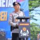 Dalam Kunker, Kapolda Aceh Pimpin Pembaretan 30 Bintara Remaja Satbrimob Polda Aceh
