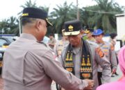 Kunker ke Polres Subulussalam, Kapolda Aceh Minta Jajaran Tingkatkan Pengawasan Peredaran Narkoba Serta Tandatangani Prasasti Lapangan Tembak